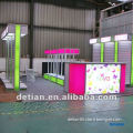 Fair Exhibition booth with high quality and decent outlook from Shanghai